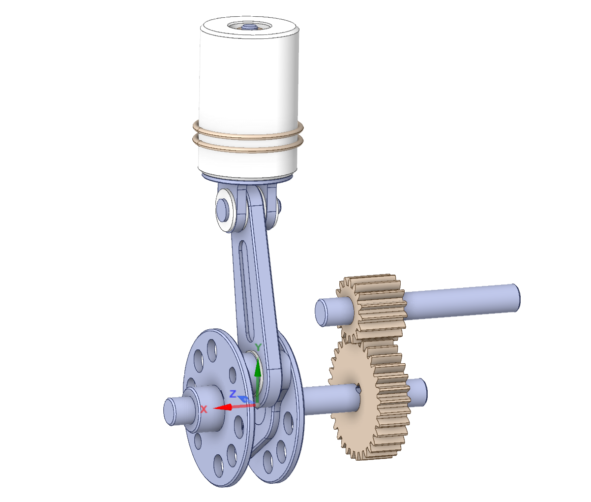 泵三维模型8:PD Pump